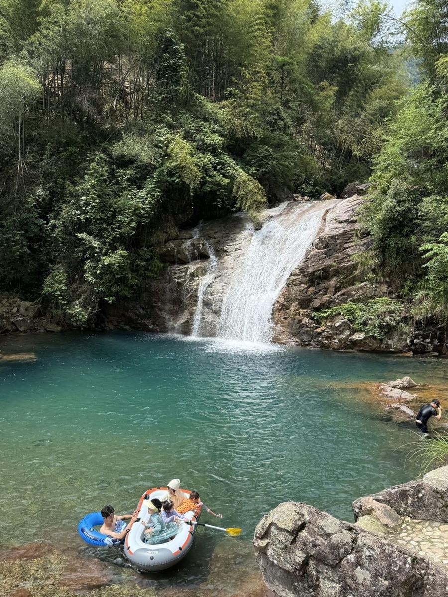 永安溪溪流